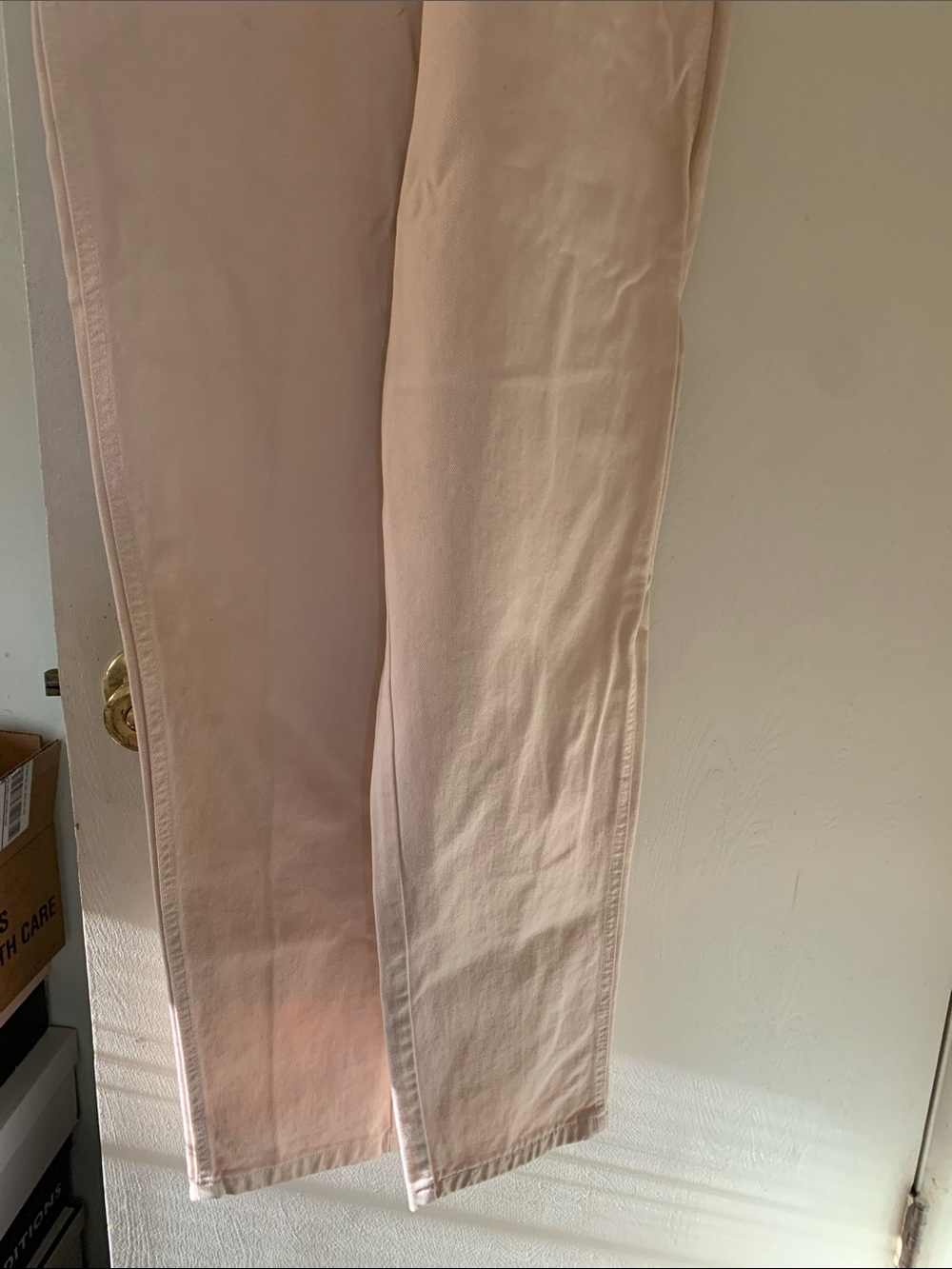 🌸 RARE Vintage 90s Victoria's Secret London Jeans Baby Pink Overalls ✨ - Picture 2 of 10